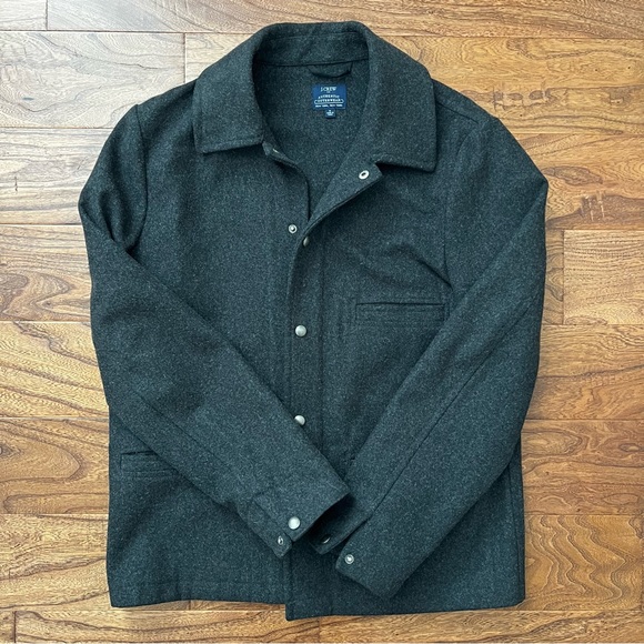 🚫NOT AVAILABLE🚫 Men’s J. Crew pea coat - Picture 1 of 5